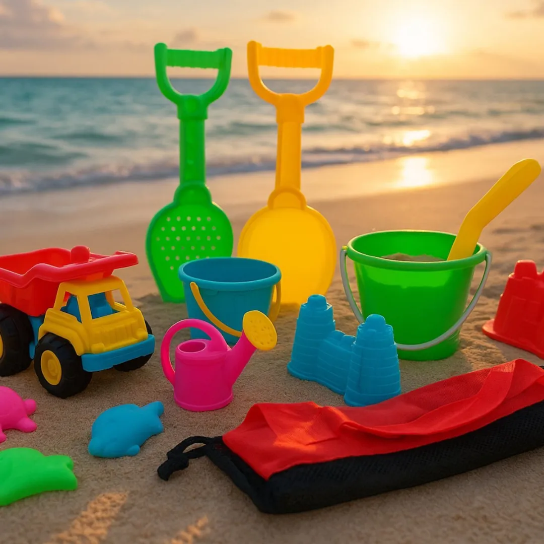 Eddy Toys Strandset 13-delig - Meerkleurig