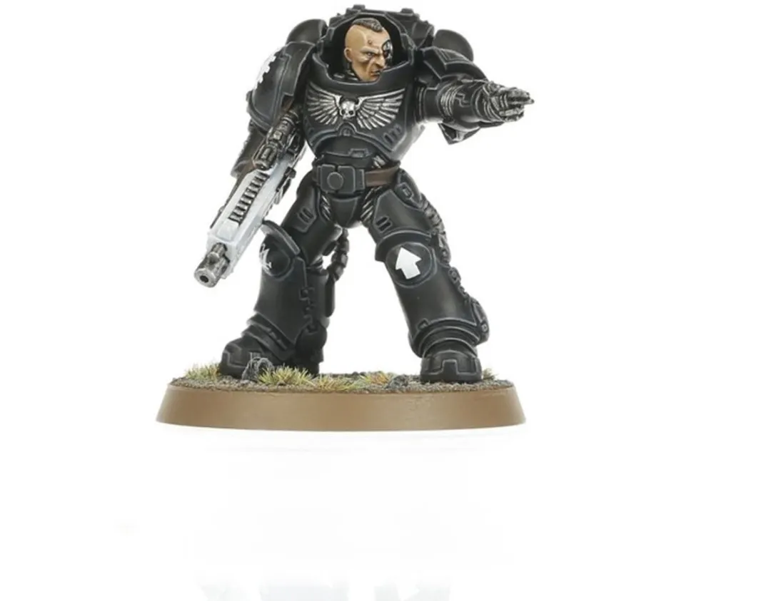 Games Workshop Warhammer 40K Combat Patrol Iron Hands 73-555