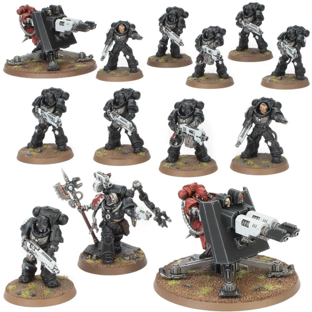 Games Workshop Warhammer 40K Combat Patrol Iron Hands 73-555