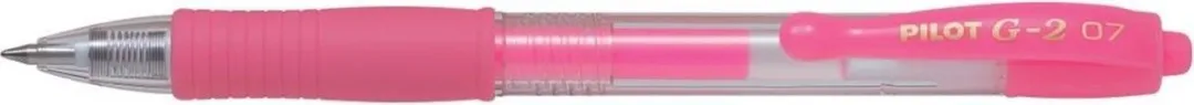 Pilot G-2 Neon Roze Gelpen