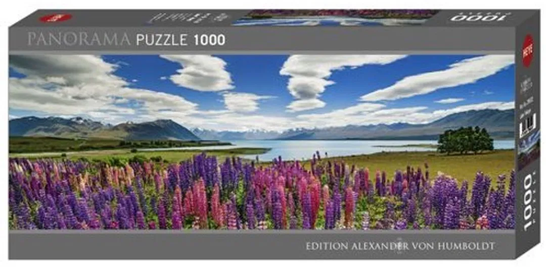 Heye Lake Tepako Puzzle 1000 Stuks - Meerkleurig