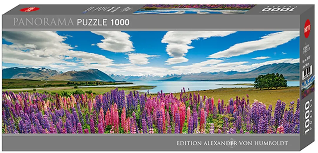Heye Lake Tepako Puzzle 1000 Stuks - Meerkleurig