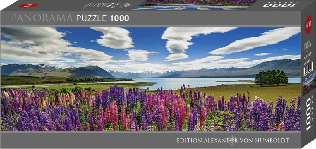 Heye Lake Tepako Puzzle 1000 Stuks - Meerkleurig