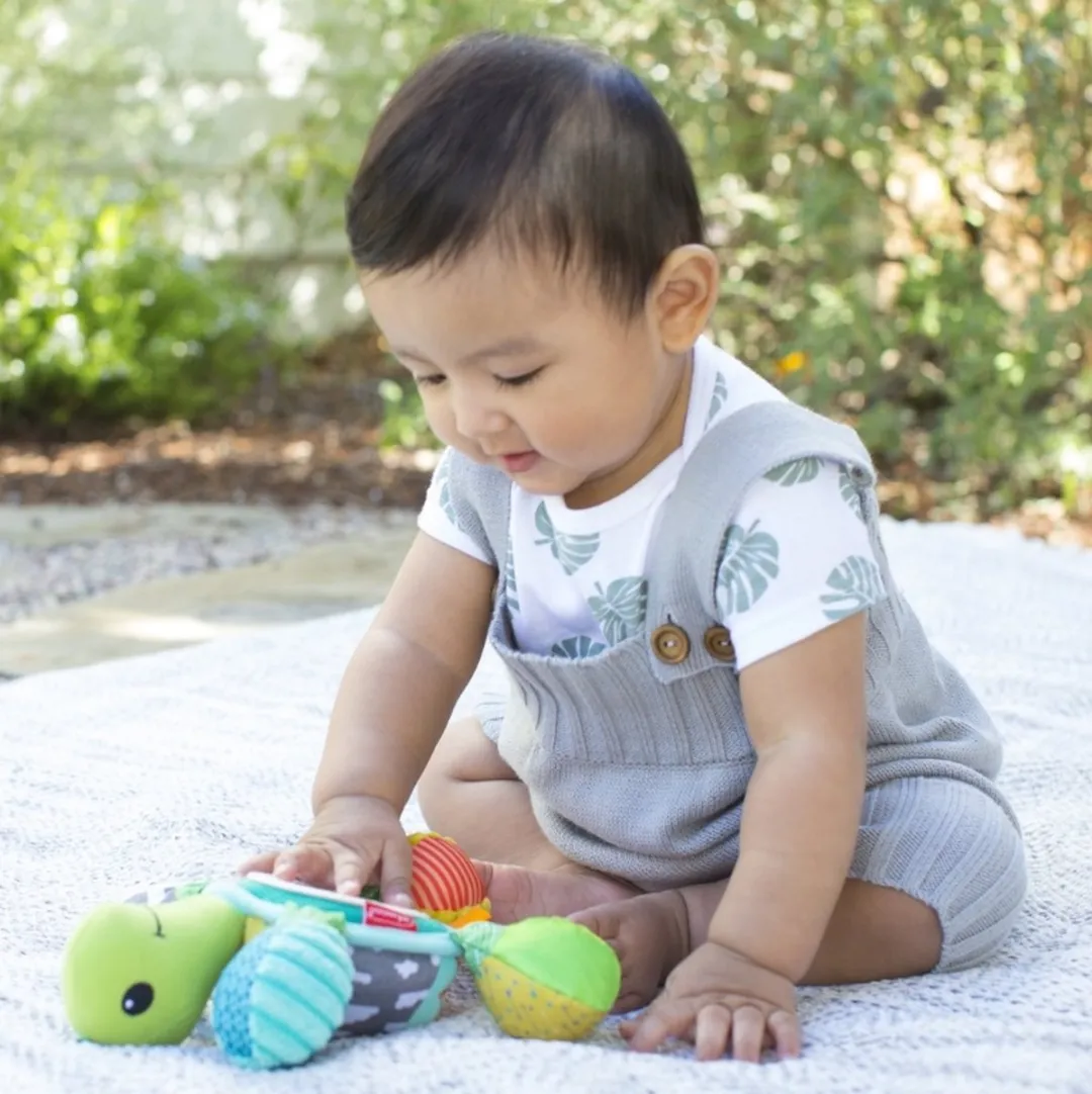 Infantino Go Gaga Mirror Pal Turtle Spiegel BK-216003