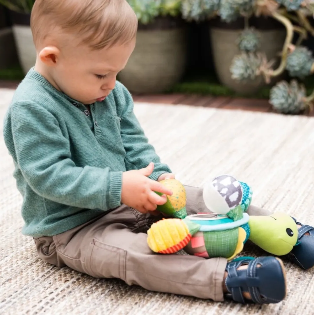 Infantino Go Gaga Mirror Pal Turtle Spiegel BK-216003