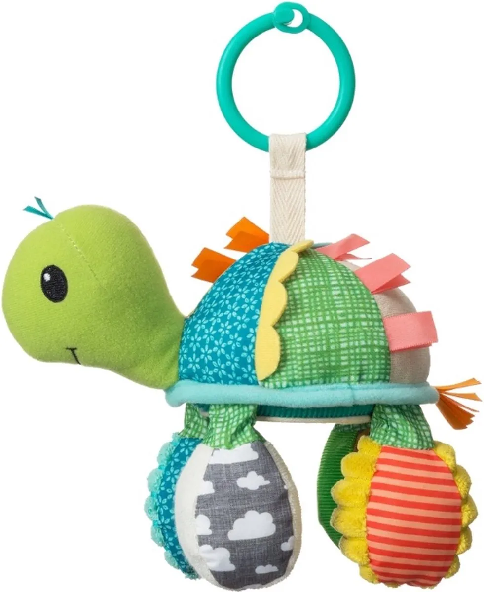 Infantino Go Gaga Mirror Pal Turtle Spiegel BK-216003