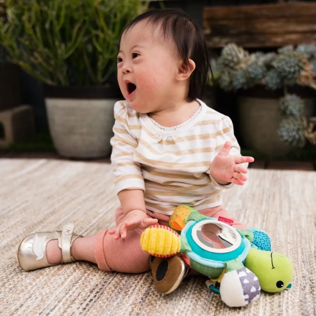 Infantino Go Gaga Mirror Pal Turtle Spiegel BK-216003