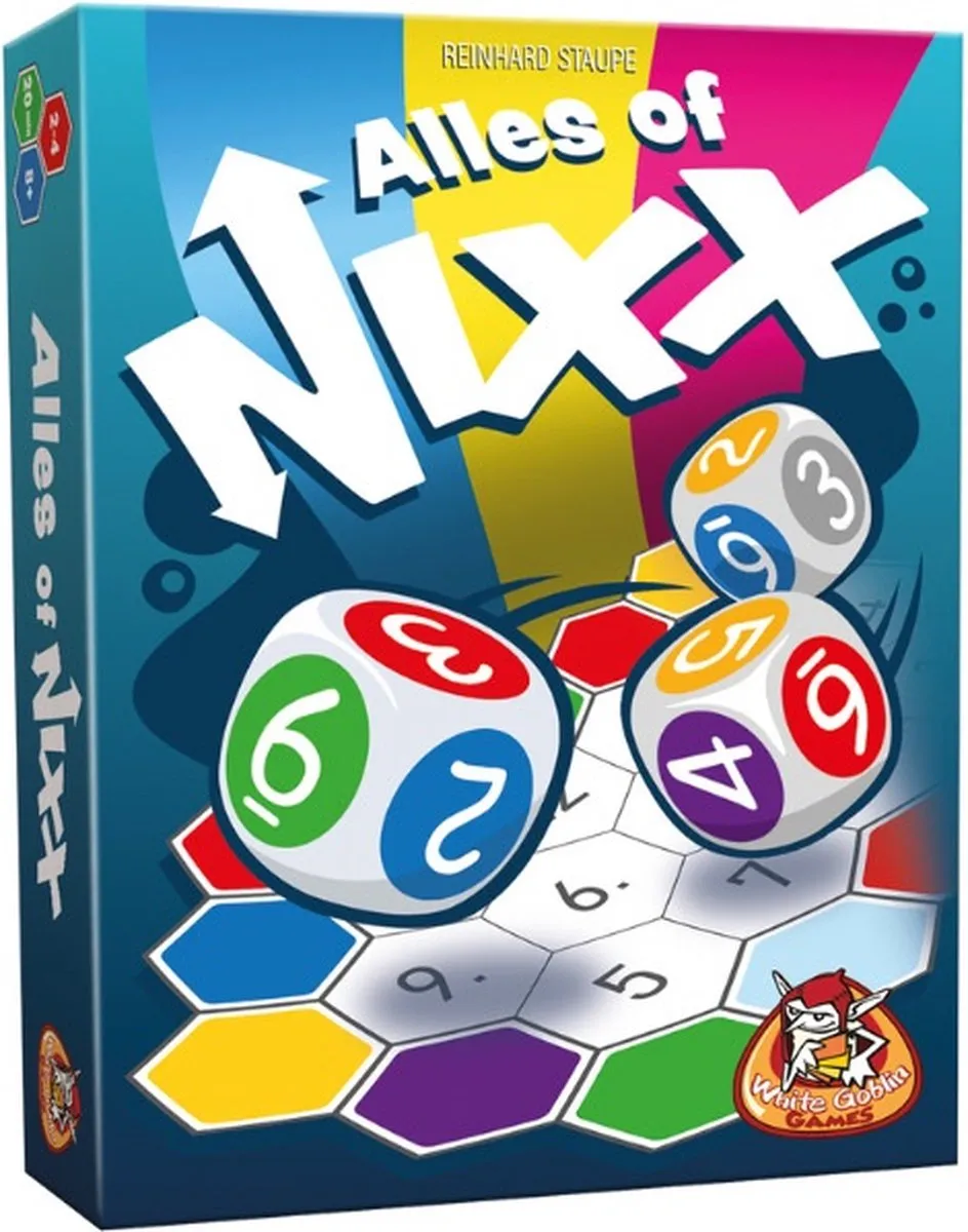 White Goblin Games Alles of Nixx Dobbelspel WGG-2406