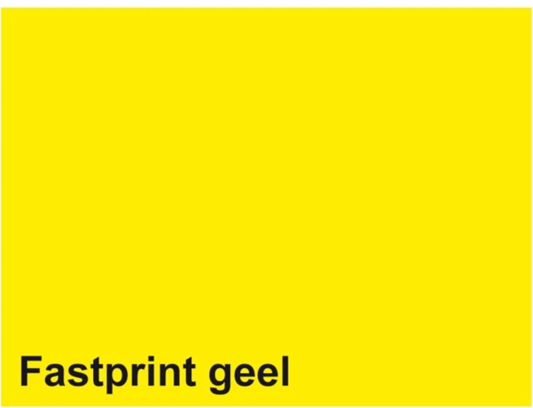 Quantore Kopieerpapier A4 80gr Geel - 100 Vel