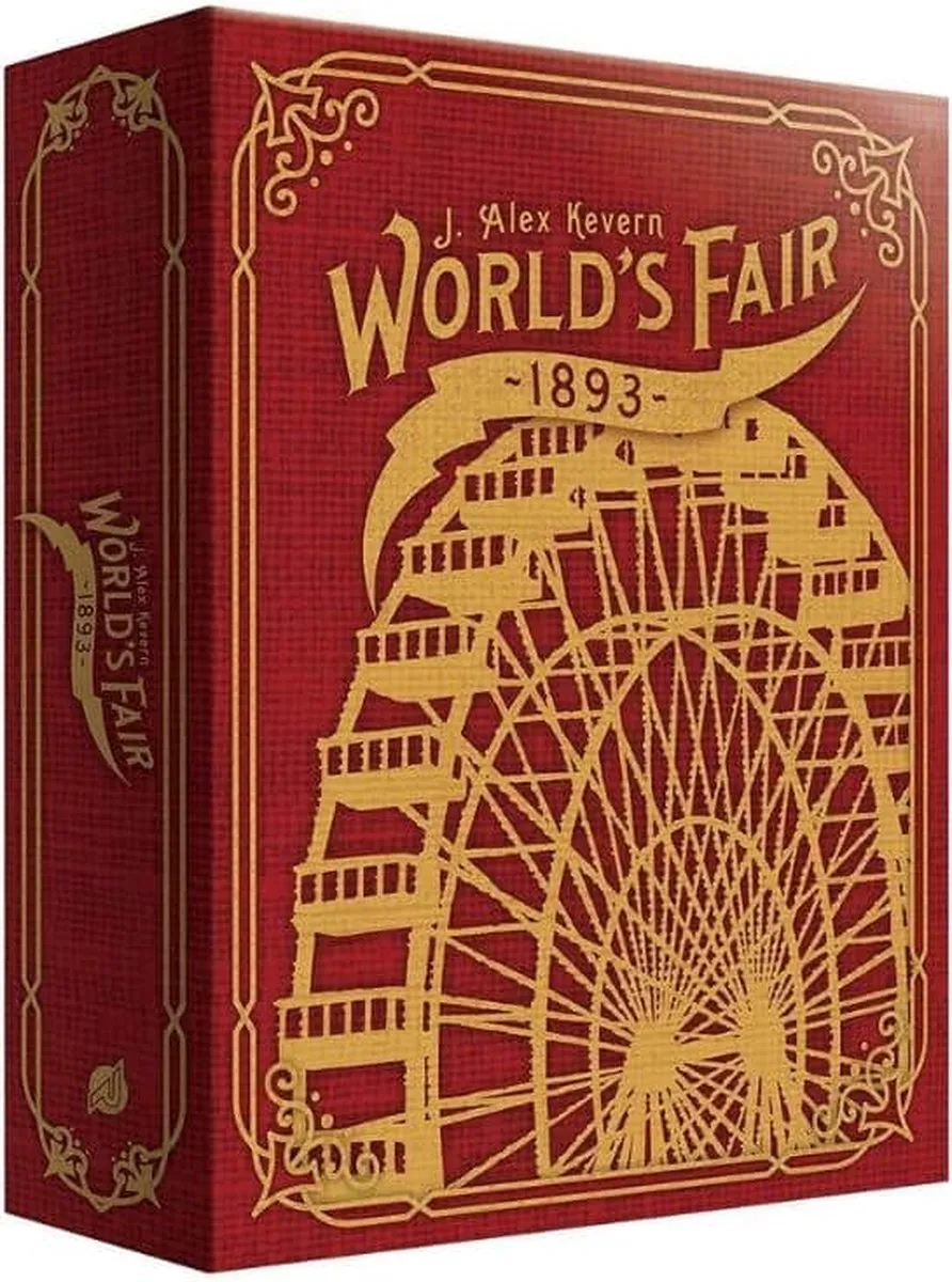 Renegade Games World's Fair 1893 Bordspel