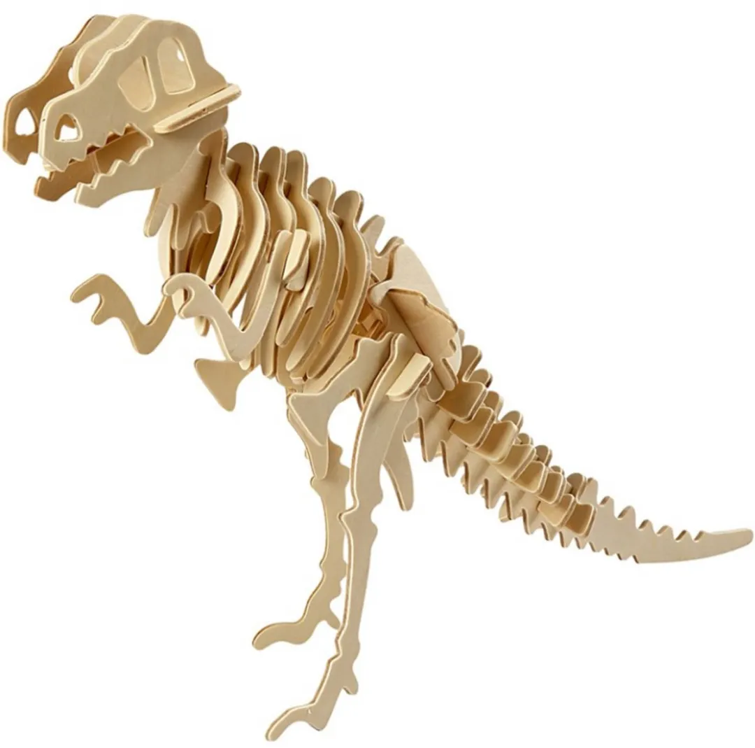Creativ Company 3D Puzzel Dinosaurus