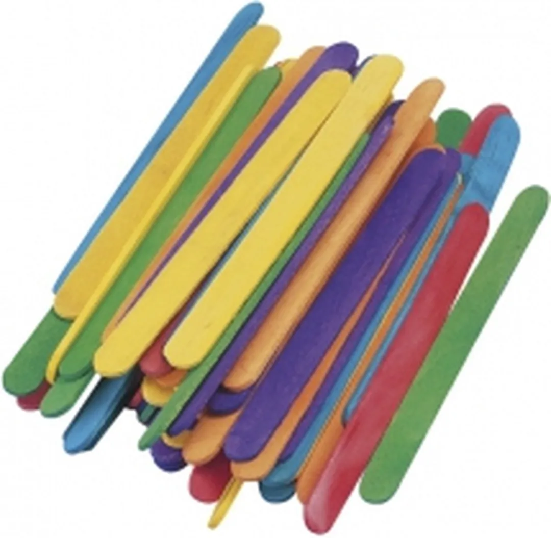 Rayher IJsstokjes Multi - 216 Stuks
