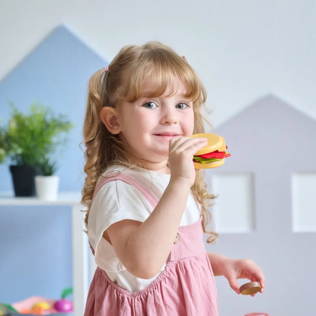 Teamson Kids Houten Speelkeuken Ontbijt Accessoires - Wit