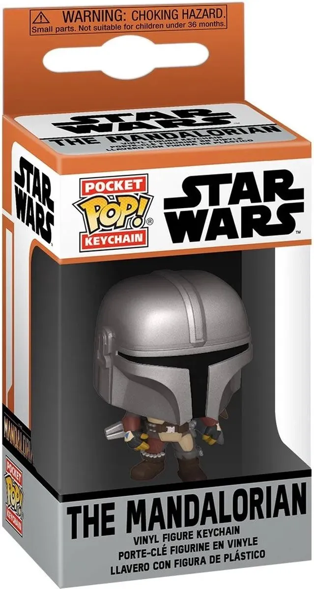 Funko Pocket Pop! The Mandalorian FUN53045 - Multi - afbeelding 3 van 3