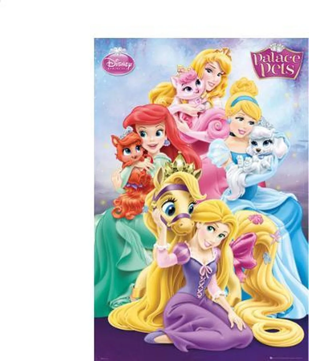 Disney Princess Palace Pets Maxi Poster
