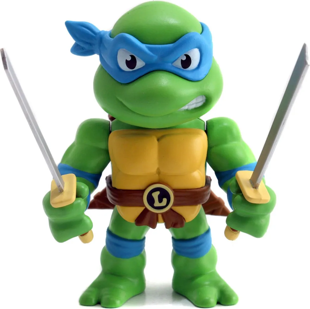 Jada Toys Leonardo Turtles Actiefiguur 4"