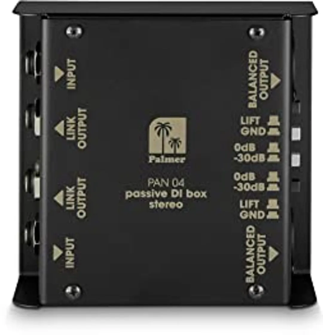 Palmer PAN 04 Stereo DI Box Passief - afbeelding 6 van 6