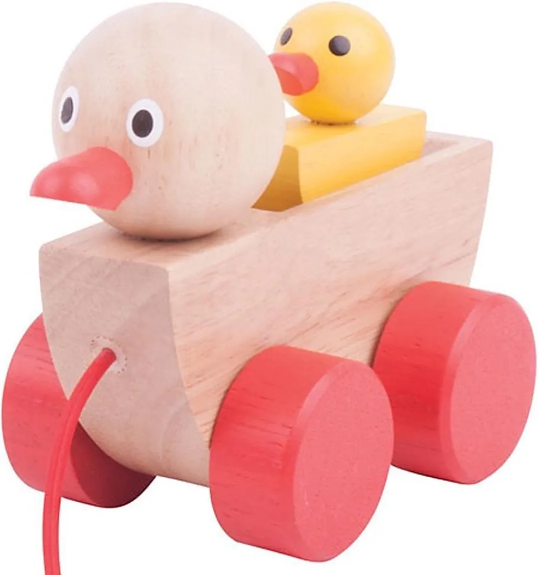 BIGJIGS Eend en Eendje Multikleur