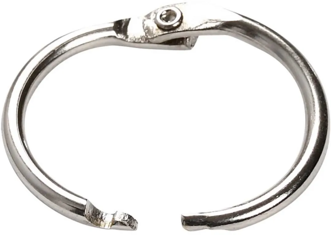 Creativ Company Boekbindersring 19mm - 10 Stuks