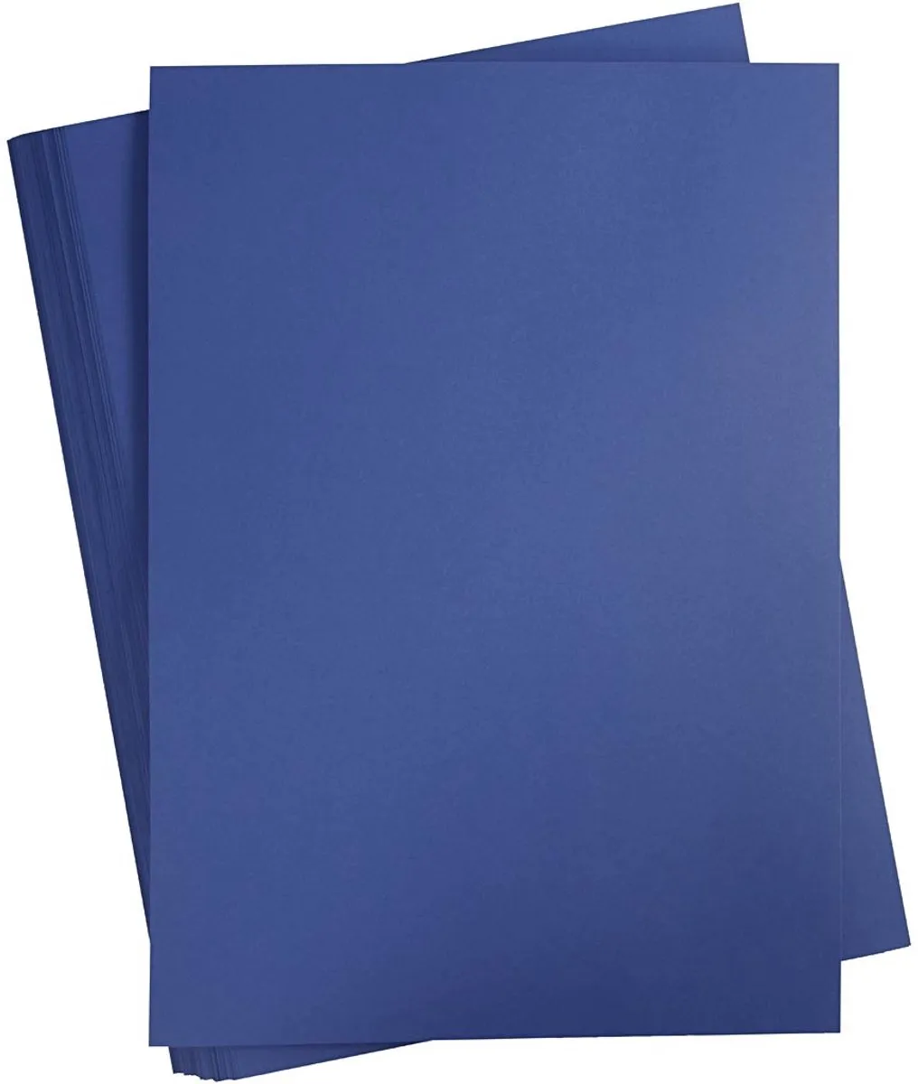 Creativ Company Blauw A2 Karton 180g