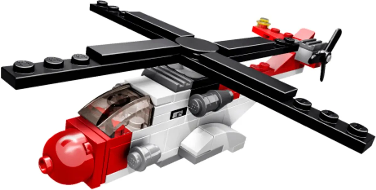 LEGO Creator Mini Vliegtuig 4918
