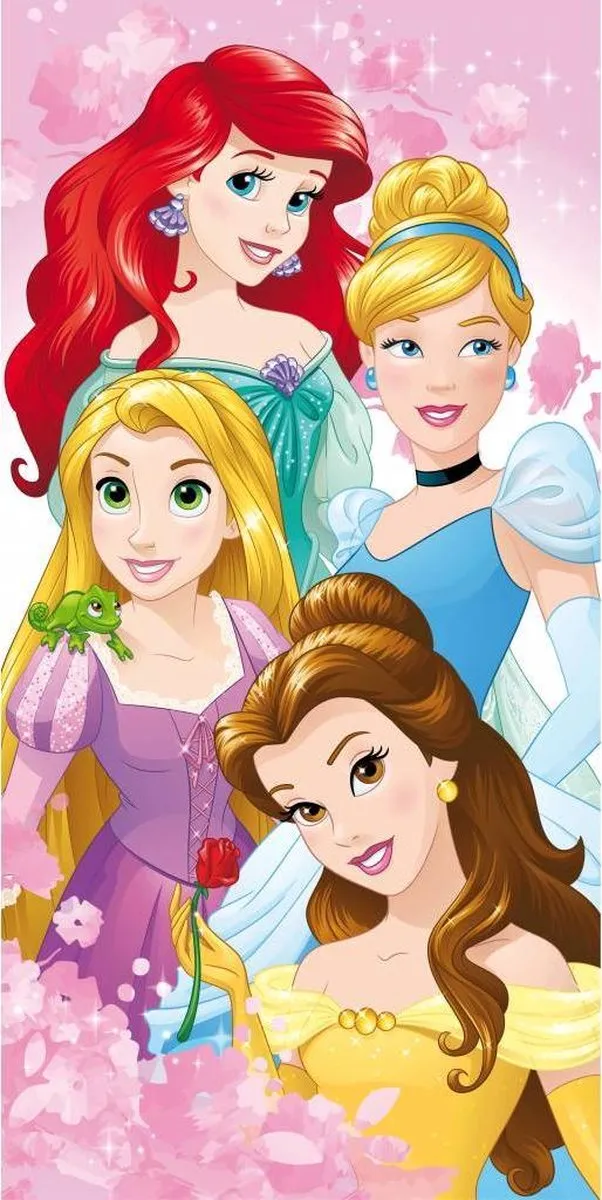 Disney Princess Strandlaken 70x140cm