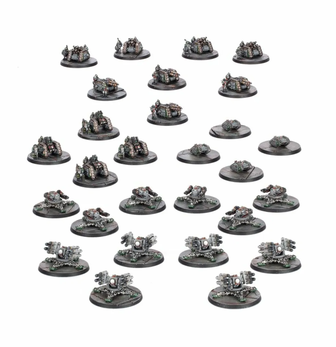 Games Workshop Warhammer The Horus Heresy Legiones Imperialis Solar Auxilia Combat Force 03-98