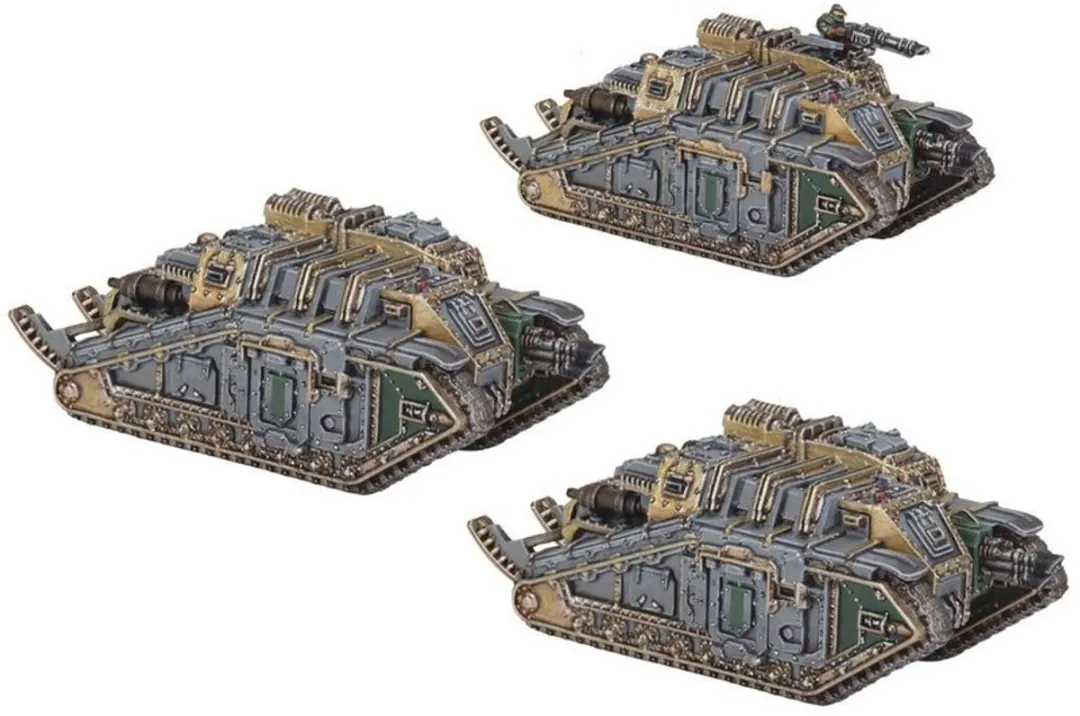 Games Workshop Warhammer The Horus Heresy Legiones Imperialis Solar Auxilia Combat Force 03-98