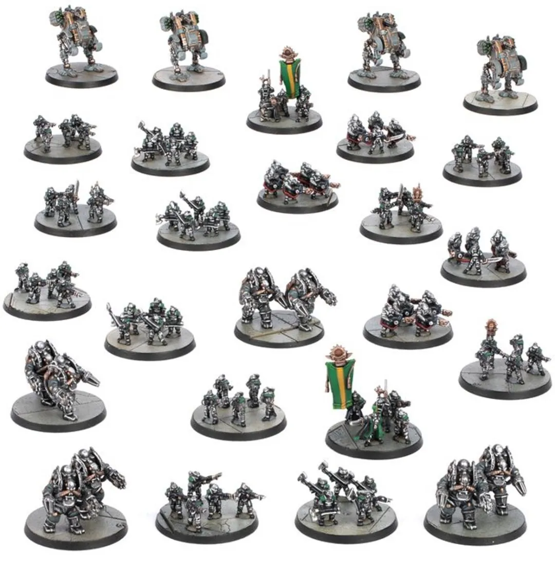 Games Workshop Warhammer The Horus Heresy Legiones Imperialis Solar Auxilia Combat Force 03-98