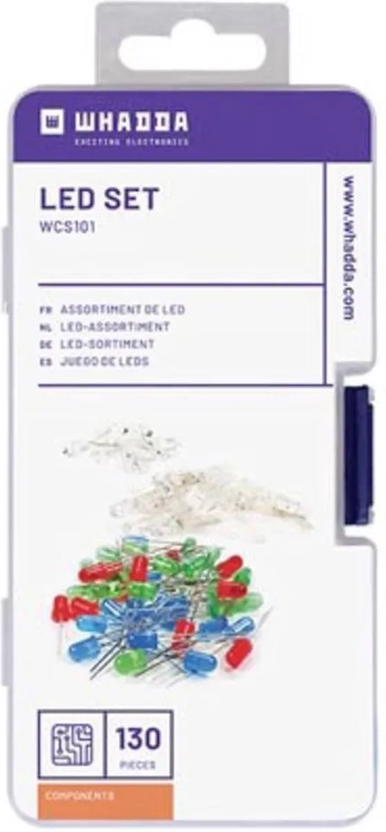 Whadda WCS101 LED Bouwpakket
