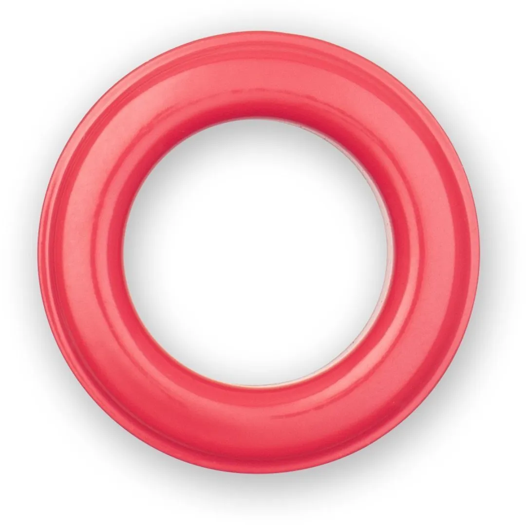 Prym Ringen met schijven 14mm - 15 Stuks - Rood