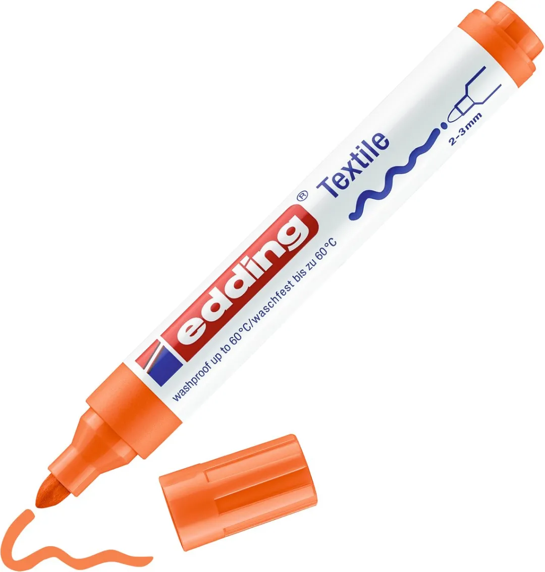 edding 4500-06 Textielmarker