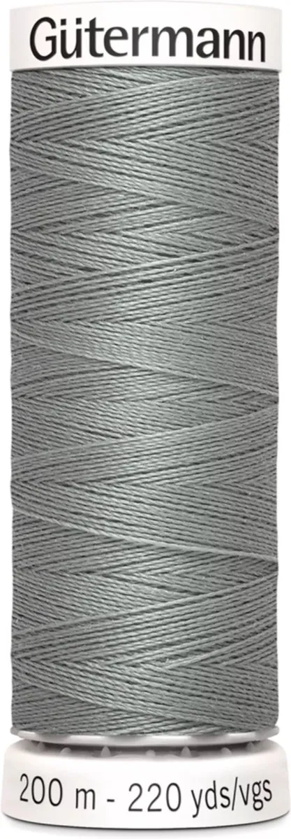 Gutermann Polyester Naaigaren 634 - Grijs