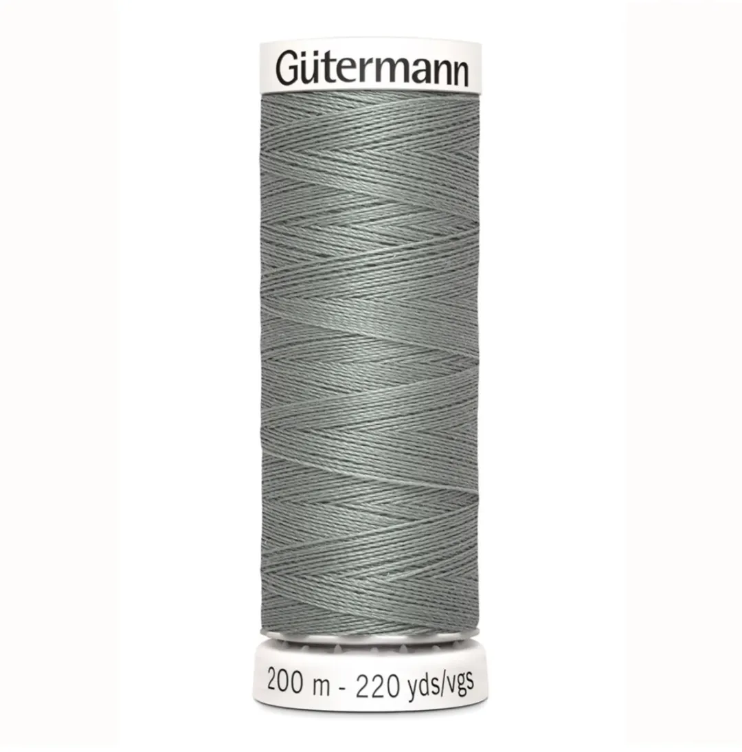 Gutermann Polyester Naaigaren 634 - Grijs