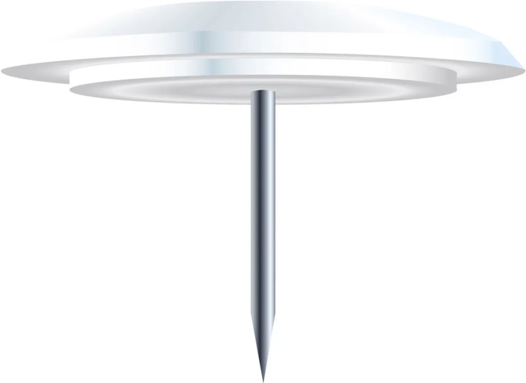 Exacompta 14020E Punaises 10mm - Wit