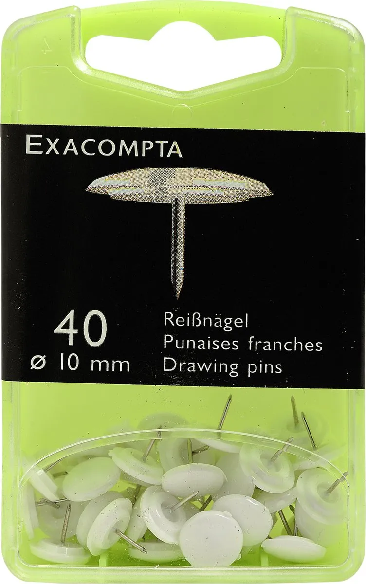 Exacompta 14020E Punaises 10mm
