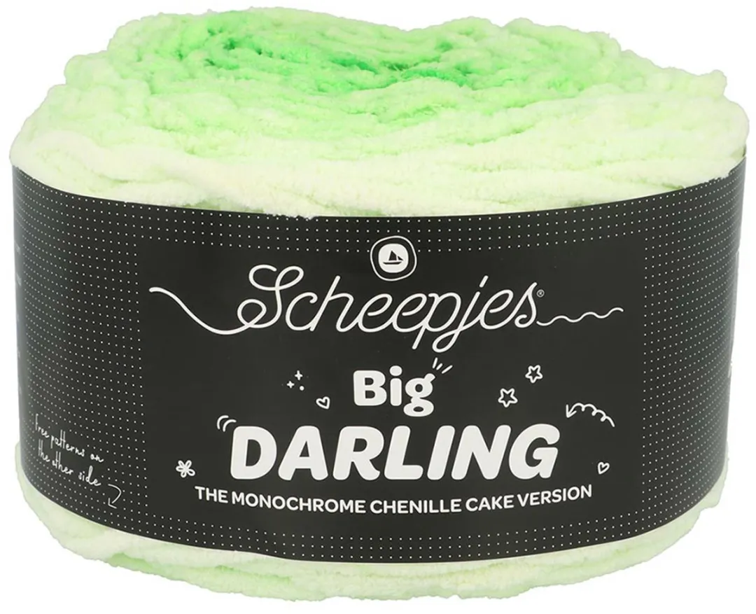 Scheepjes Big Darling Monochrome Cake 407 Froggy
