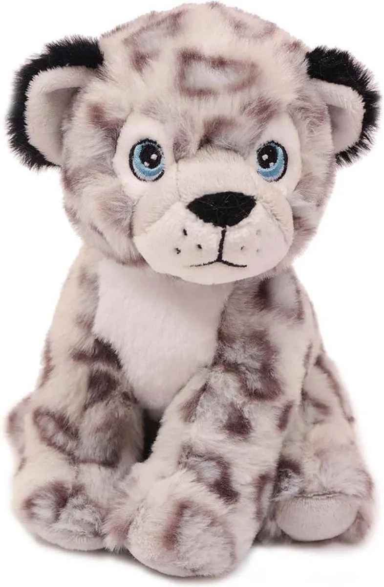 PIA Soft Toys Knuffel Sneeuwluipaard