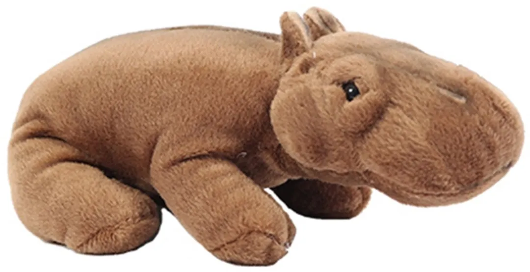 PIA Soft Toys Nijlpaard Pluche Knuffel