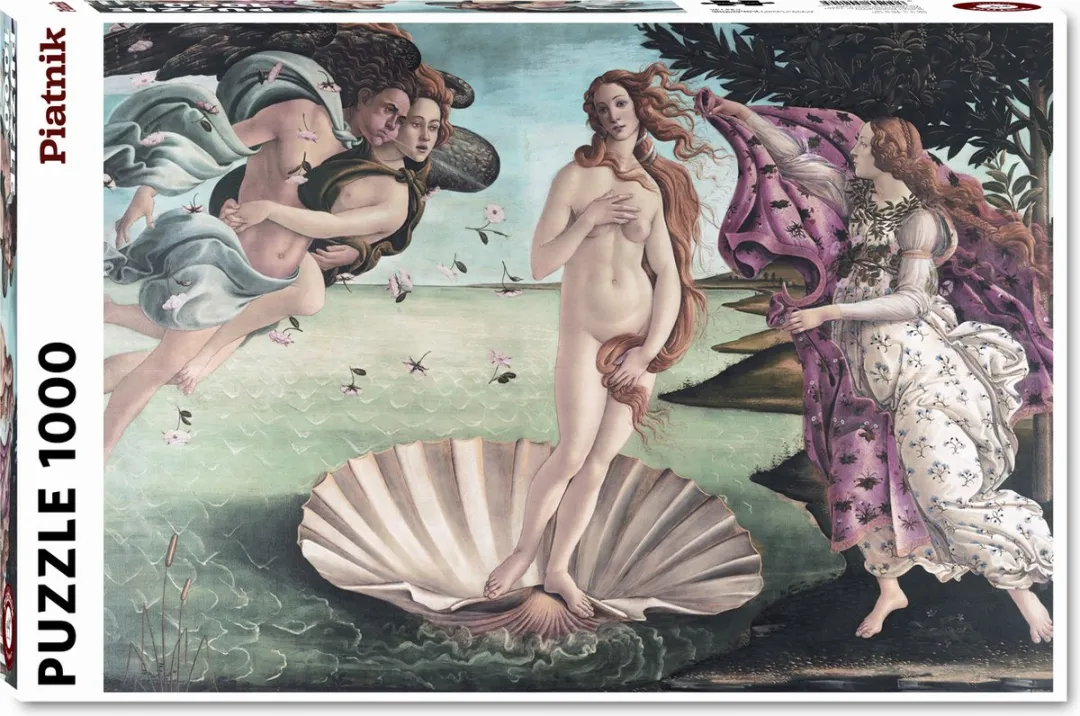 Piatnik De Geboorte van Venus Puzzel