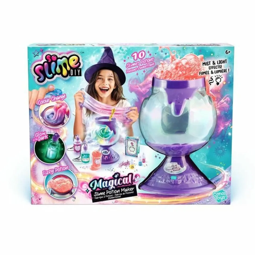 Canal Toys Reinig & Opberg Kit - Geel/ Groen/ Paars/ Roze/ Wit