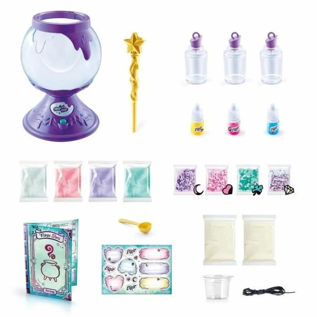 Canal Toys Reinig & Opberg Kit - Geel/ Groen/ Paars/ Roze/ Wit