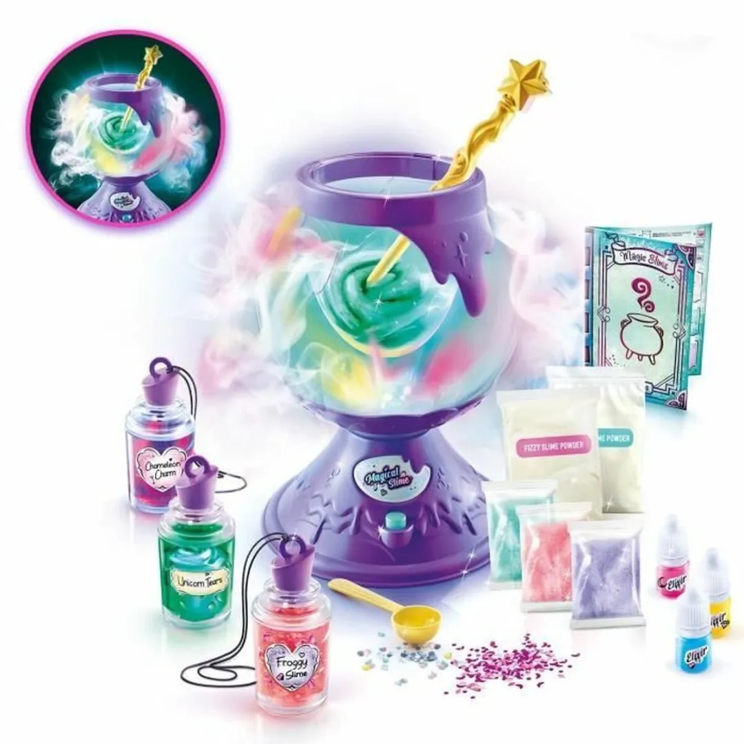 Canal Toys Reinig & Opberg Kit - Geel/ Groen/ Paars/ Roze/ Wit