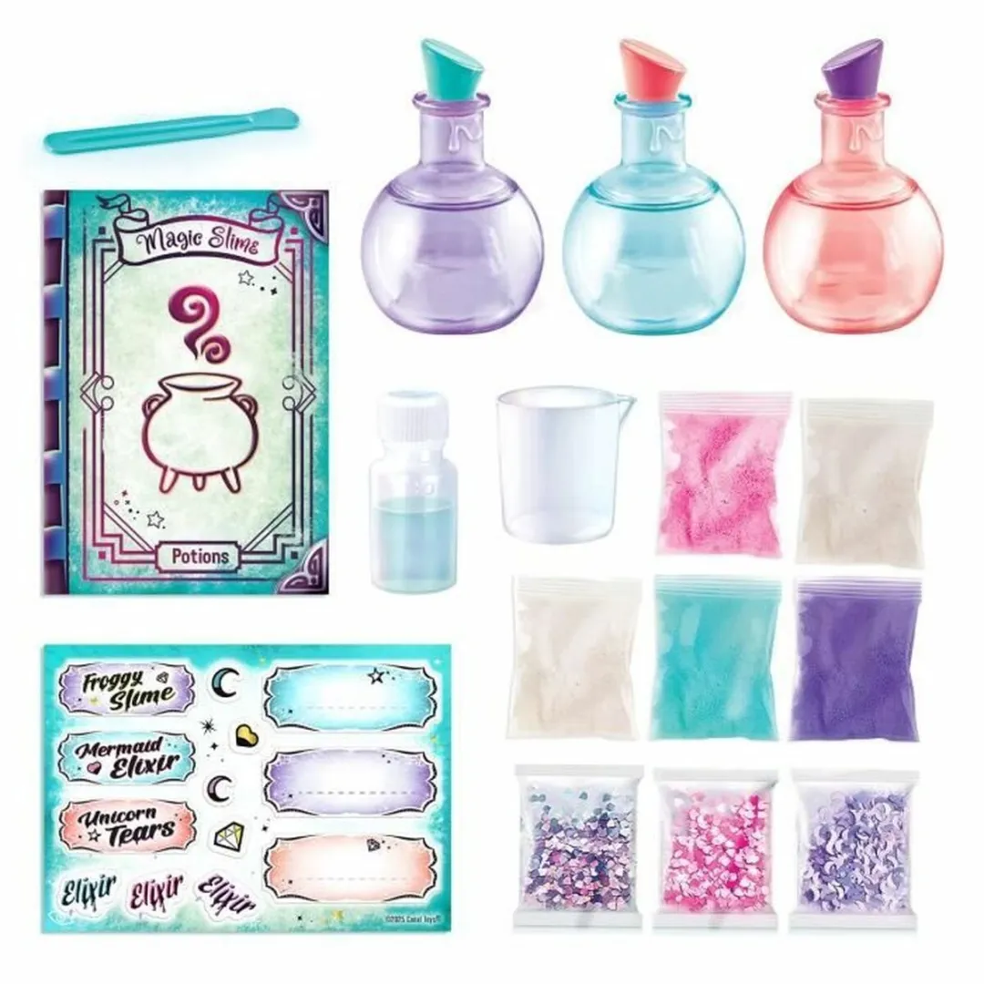 Canal Toys Reinig & Opberg Kit - Geel/ Groen/ Paars/ Roze/ Wit