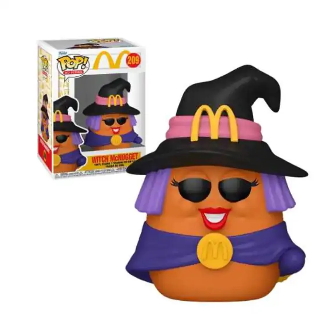 Funko Pop! Ad Icons McDonald's Witch MCNugget #209 - 74069 - afbeelding 4 van 4