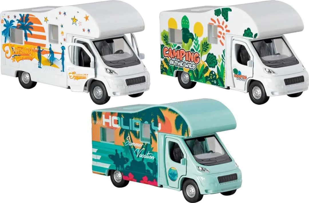 Goki Houten Mobilhome Camper GK12322 - Multicolor