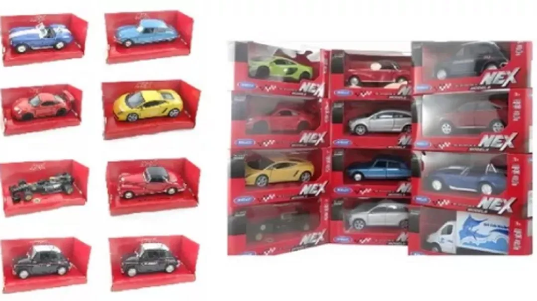 Toi-Toys Welly Auto Collectie 18 Stuks