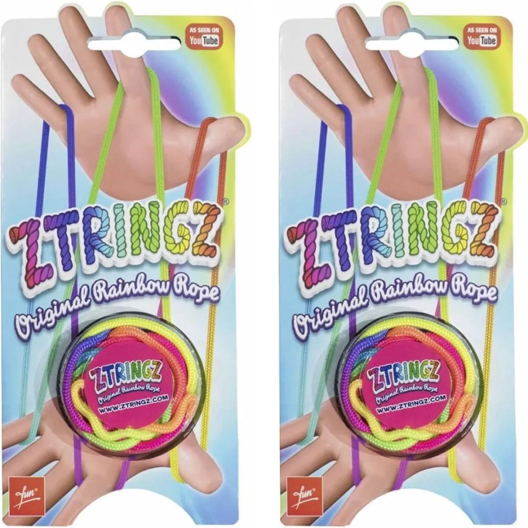 Goliath ZTRINGZ Regenboog Touw