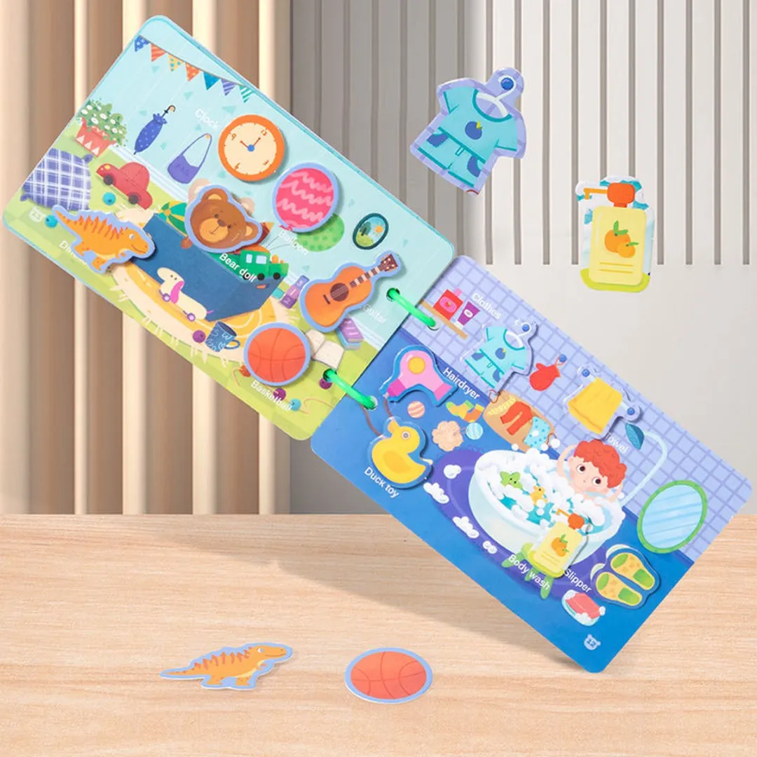 Priotoys Montessori Speelboek