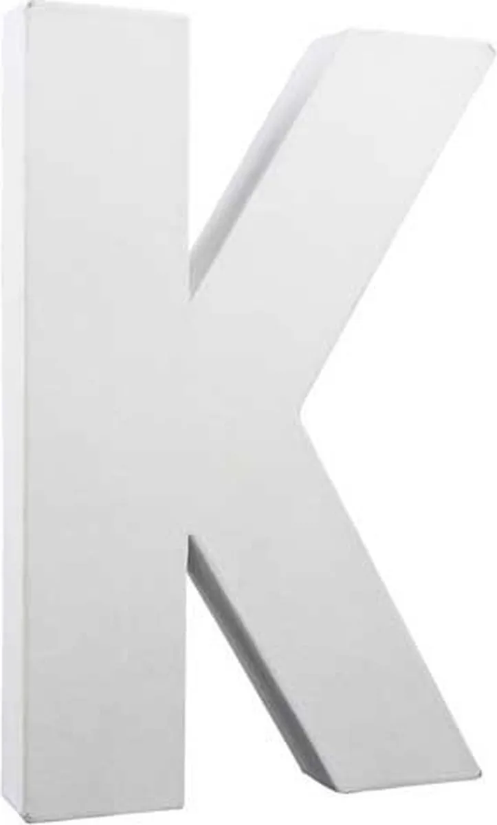 Decopatch Letter K 20,5cm